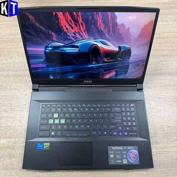 Ноутбук MSI Katana 17 B12VEK 1738 фото