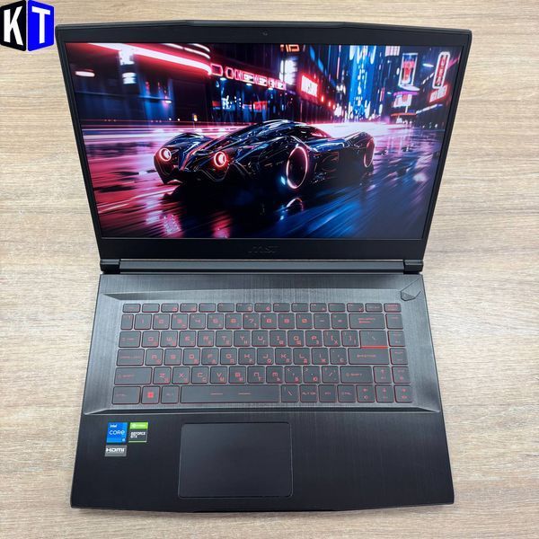 Ноутбук MSI GF63 Thin 11SC 12087 фото