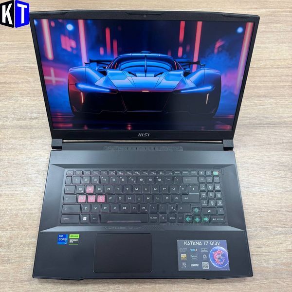 Ноутбук MSI Katana 17 B13VFK 1736 фото