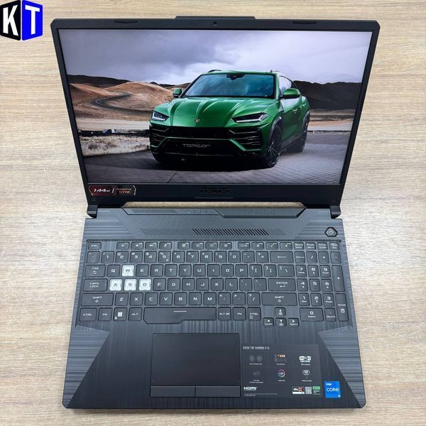 Ноутбук Asus TUF F15 FX506HF 1714 фото