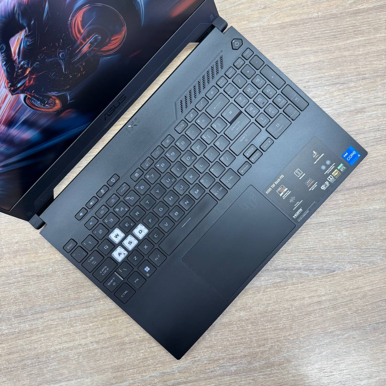 Ноутбук Asus TUF Dash F15 FX517ZC - Зображення 3