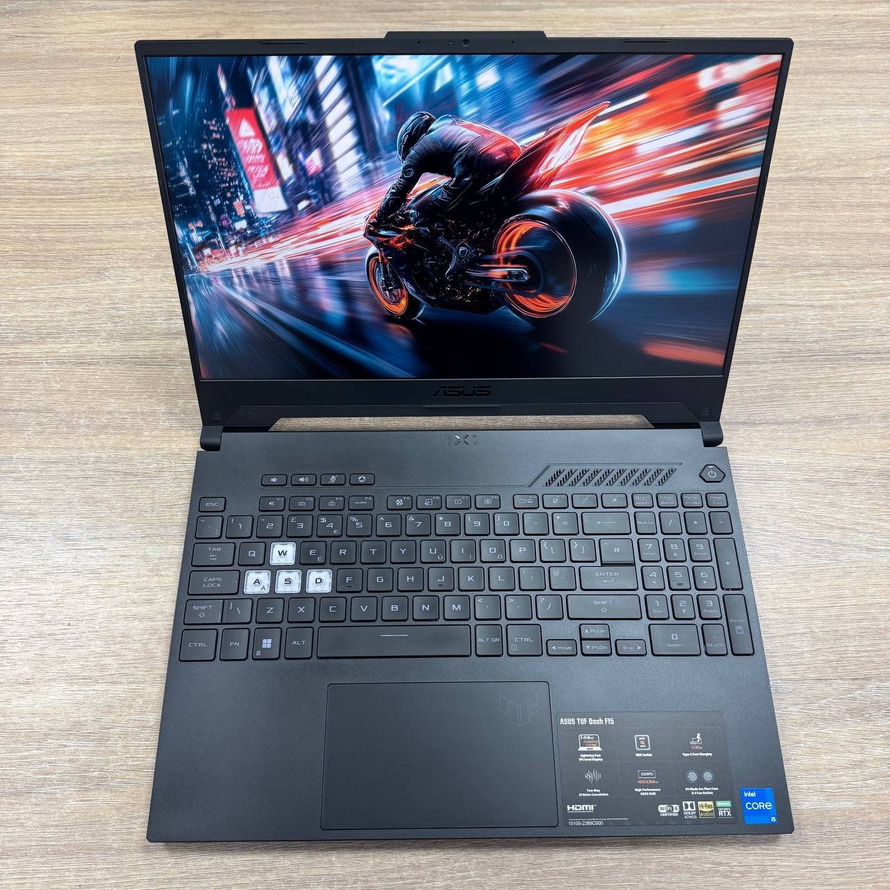 Ноутбук Asus TUF Dash F15 FX517ZC - Зображення 7