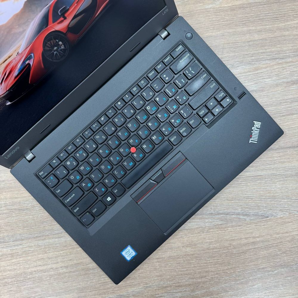 Ноутбук Lenovo Thinkpad L470 - Зображення 2