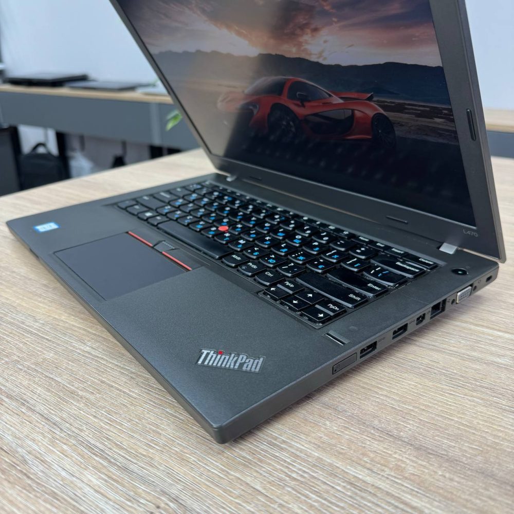 Ноутбук Lenovo Thinkpad L470 - Зображення 3
