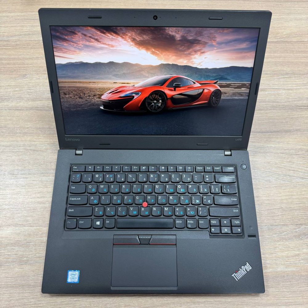 Ноутбук Lenovo Thinkpad L470 - Зображення 6