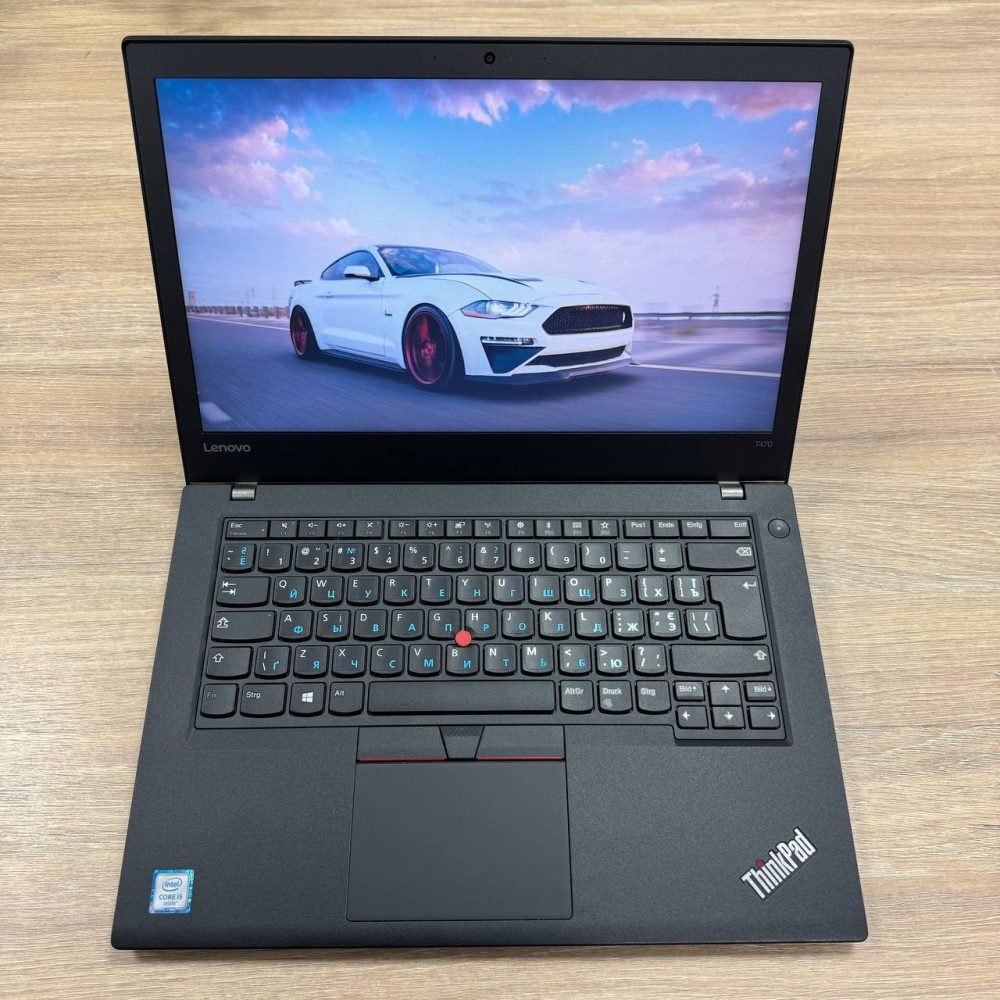 Ноутбук Lenovo Thinkpad T470 - Зображення 6
