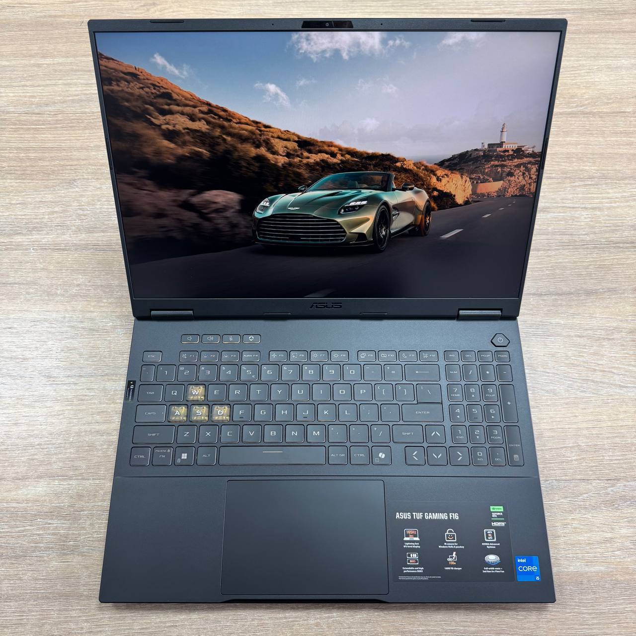 Ноутбук Asus Tuf F16 FX608JMR - Зображення 3