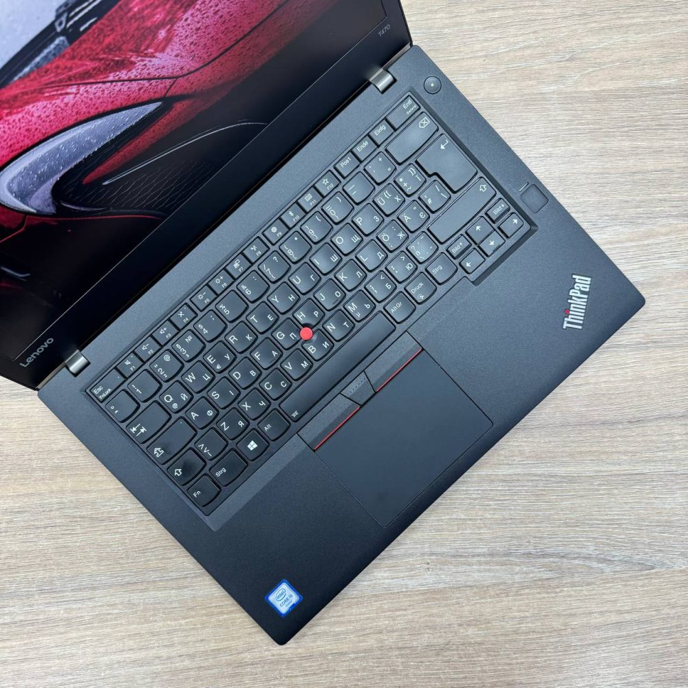 Ноутбук Lenovo ThinkPad T470 - Зображення 2