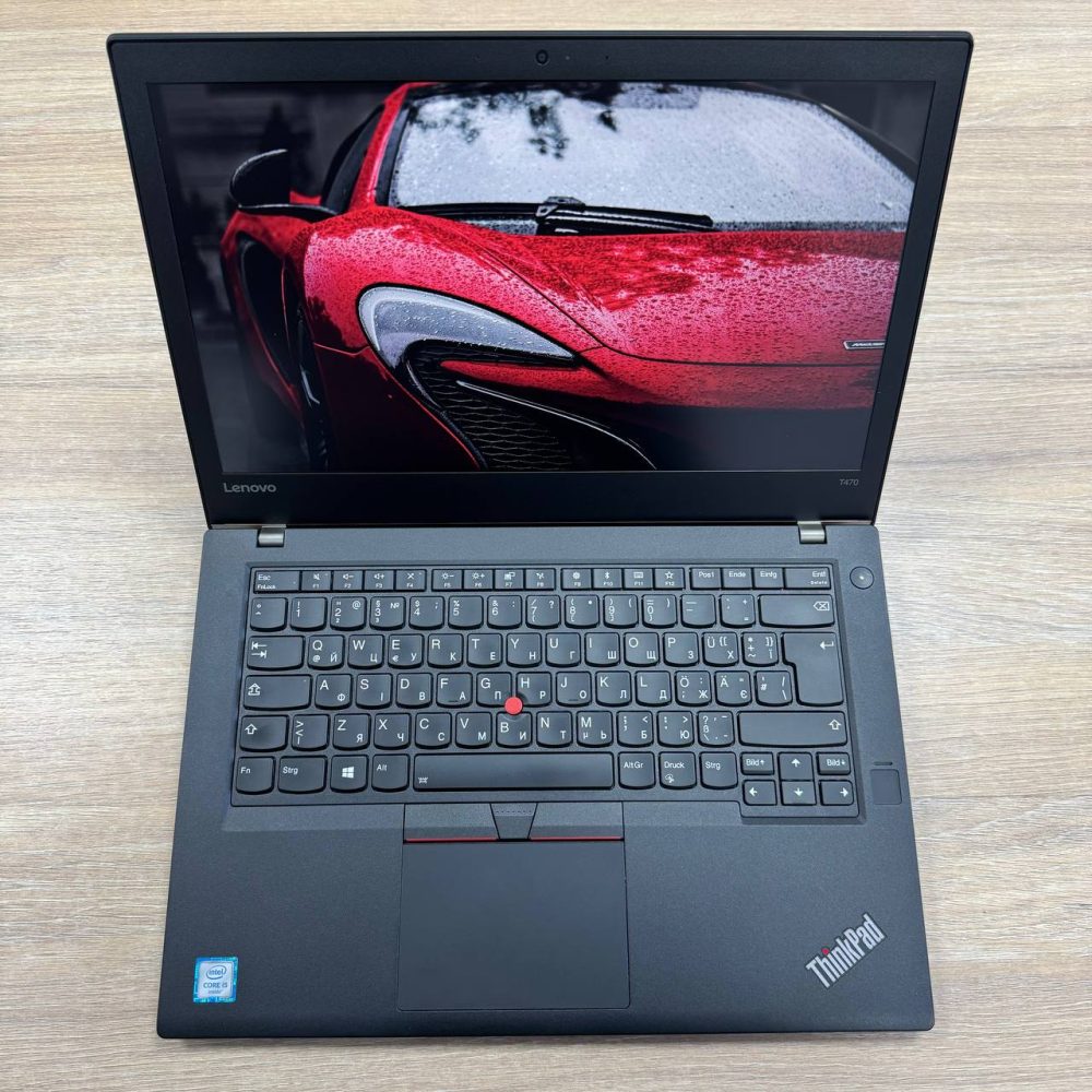 Ноутбук Lenovo ThinkPad T470 - Зображення 6