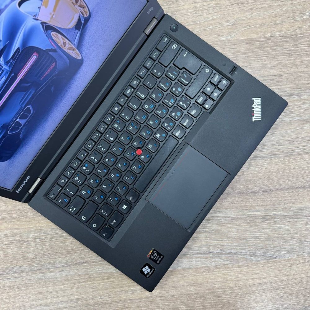 Ноутбук Lenovo ThinkPad T440p - Зображення 2