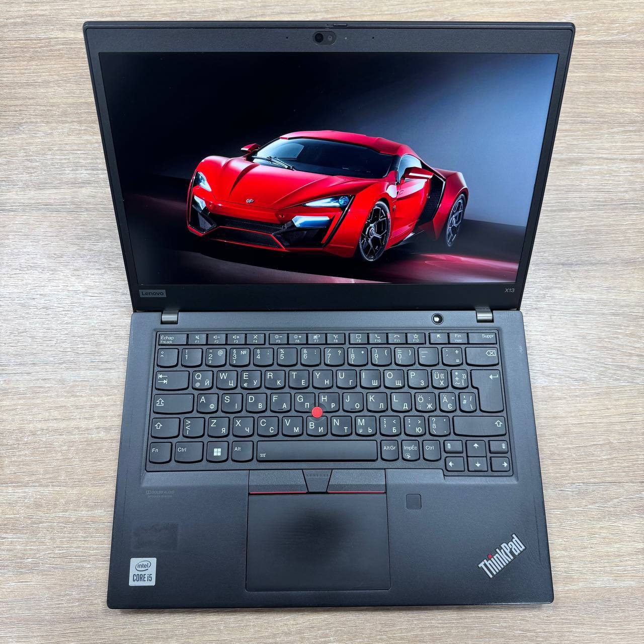 Ноутбук Lenovo ThinkPad X13 - Зображення 7